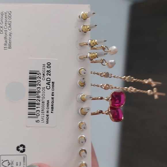 Earring set - Picture 3 of 3